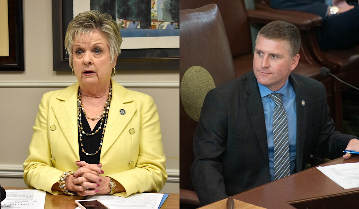‘Burn it down’: Rep. Chris Kannady hears no Senate bills in Civil Judiciary meeting