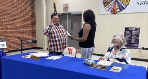Darrin Dunkin joins Western Heights board, Robert Everman remains president Darrin Dunkin