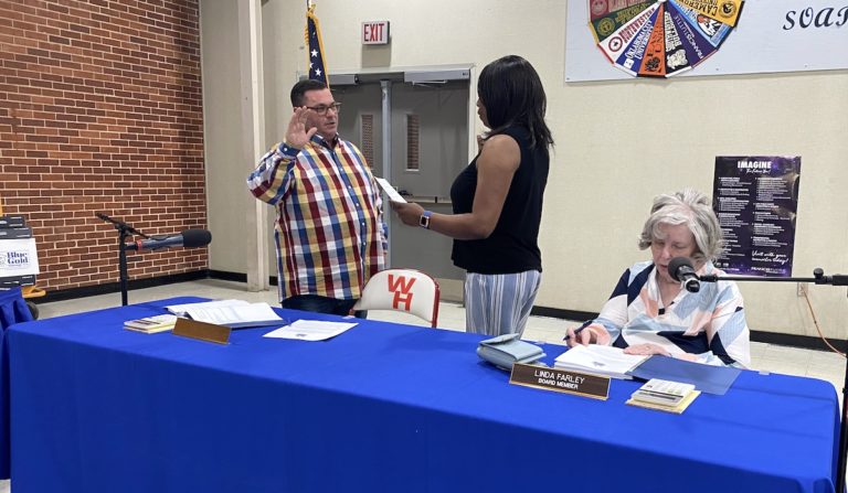 Darrin Dunkin joins Western Heights board, Robert Everman remains president