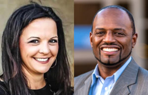 Edmond voters select Courtney Hobgood and Marcus Jones for school board Courtney Hobgood and Marcus Jones