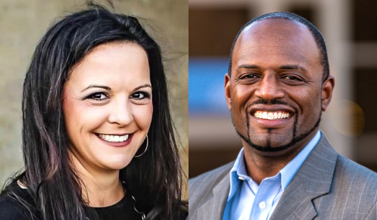 Edmond voters select Courtney Hobgood and Marcus Jones for school board