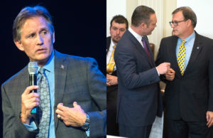 While encouraging O’Donnell investigation, Hunter convinced McCall to stall O’Donnell bill Mike Hunter, Charles McCall, Terry O'Donnell, SB 984