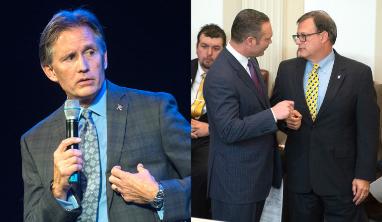 While encouraging O’Donnell investigation, Hunter convinced McCall to stall O’Donnell bill