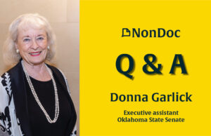 Approaching retirement, Donna Garlick has advice for young lawmakers, assistants Donna Garlick