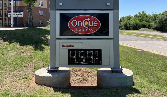 gas price