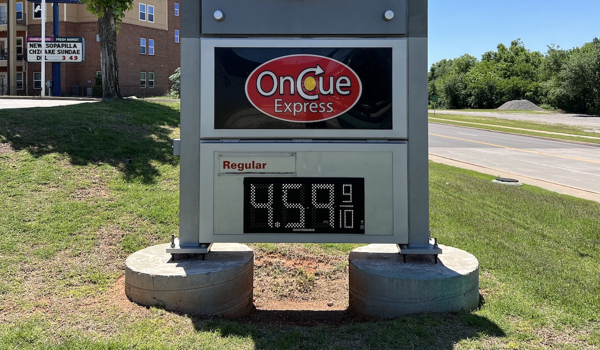 gas price