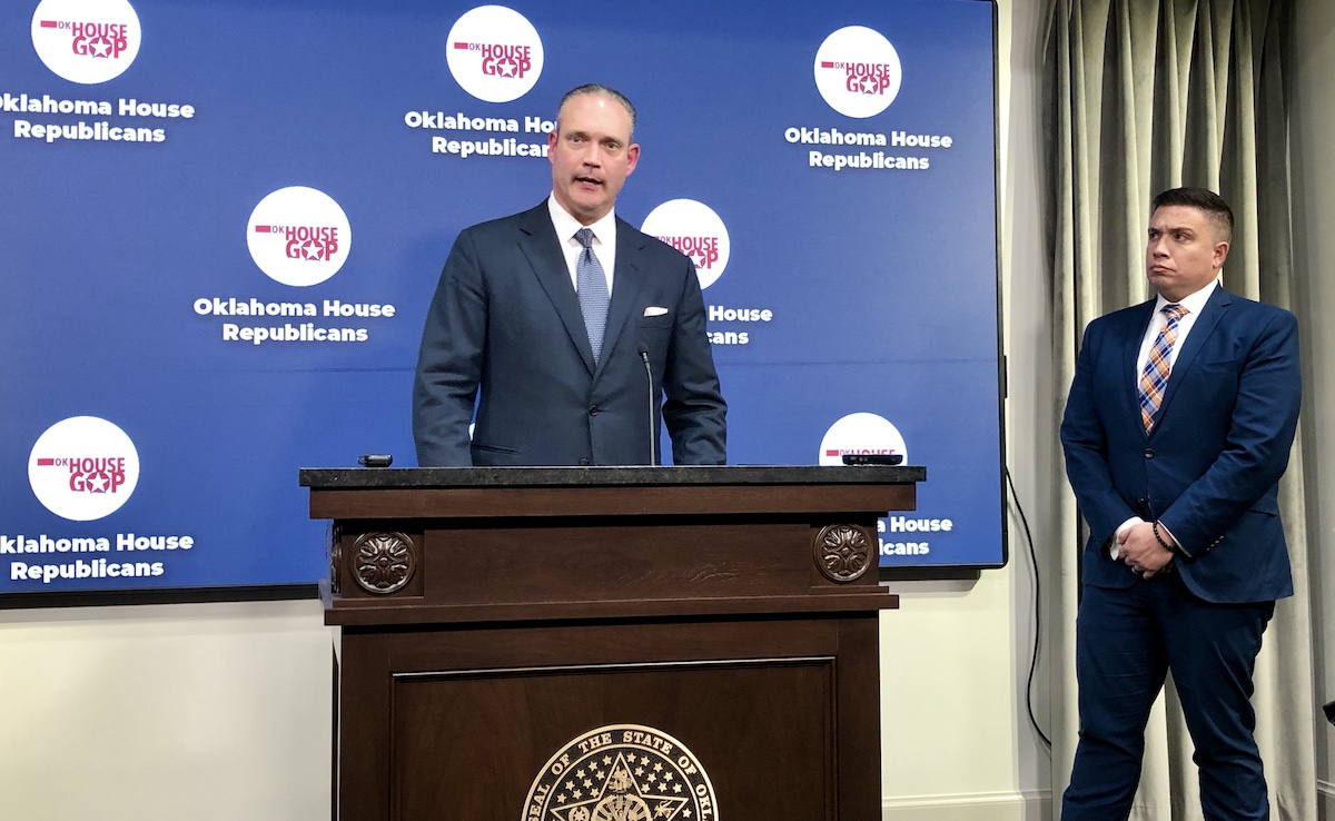 Lawmakers override vetoes, Martinez calls Stitt ‘racist’