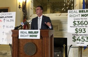 ‘Left in the dark’: Stitt vetoes parts of budget, calls special session for tax cuts Stitt vetoes