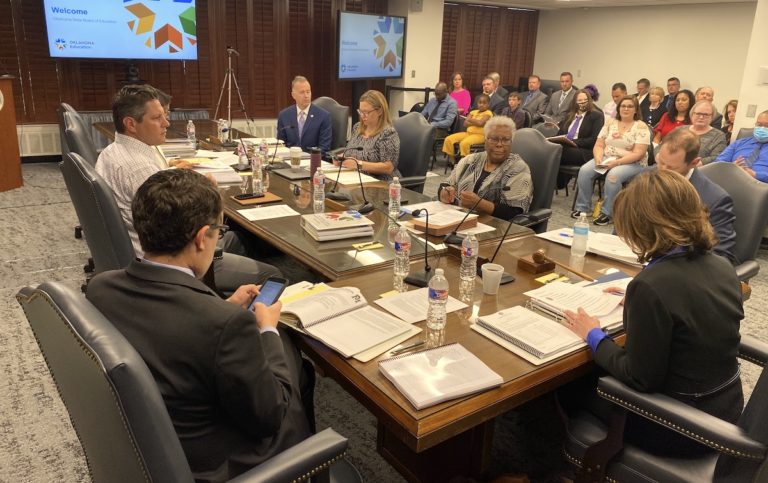 Bizarre State Board of Education meeting sees man detained over custody issue