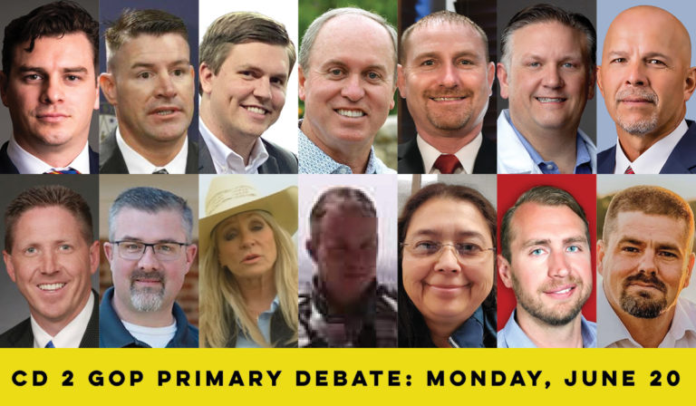 Congressional confessional: CD 2 candidates to debate in Bartlesville