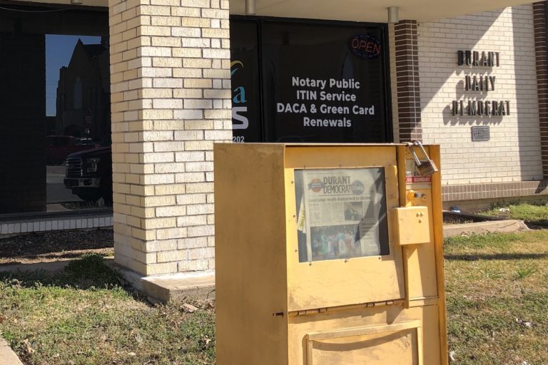 When it comes to news, southeast Oklahoma counties disconnected from state