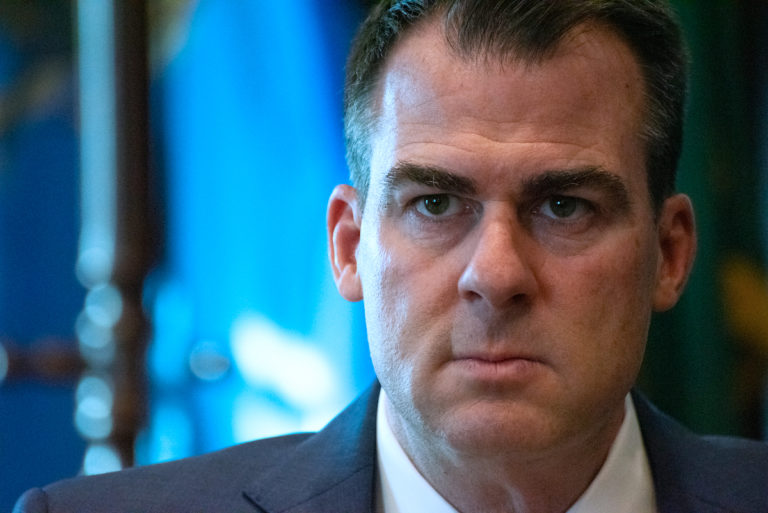 Calling concurrent special session, Legislature to limit Stitt influence on ARPA funds