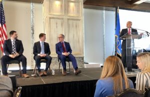 Dahm, Holland and Pruitt attend U.S. Senate forum U.S. Senate forum