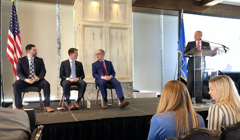 Dahm, Holland and Pruitt attend U.S. Senate forum