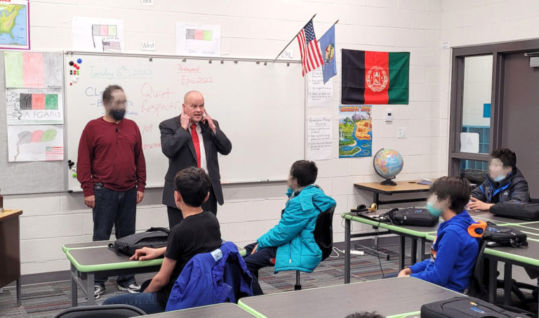 ‘Triage effort from multiple entities’: Afghan students settling in Oklahoma