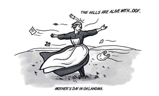 wind, Mother's Day
