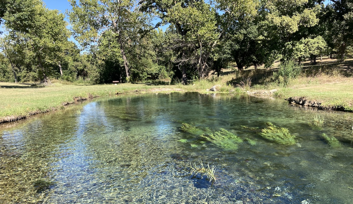 Oklahoma water
