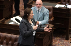 Voicemail to Sen. Jessica Garvin threatens ‘shootout’ over marijuana license fees Jessica Garvin