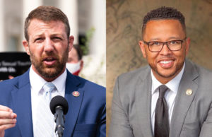 Markwayne Mullin, T.W. Shannon advance in U.S. Senate race