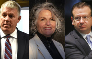 DA: Calvey and Gieger to runoff (barely), Behenna advances, Grubb ousted Kevin Calvey, Vicki Behenna, Gayland Gieger
