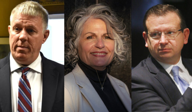 DA: Calvey and Gieger to runoff (barely), Behenna advances, Grubb ousted