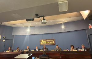 Edmond City Council approves design contract for new city hall building Edmond City Council
