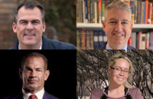 GOP gubernatorial primary: Stitt challengers find common theme GOP gubernatorial primary