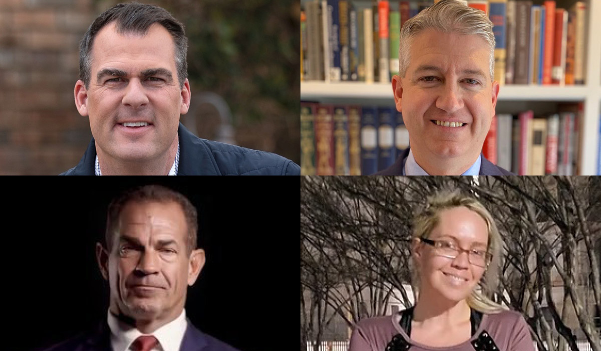 GOP gubernatorial primary: Stitt challengers find common theme