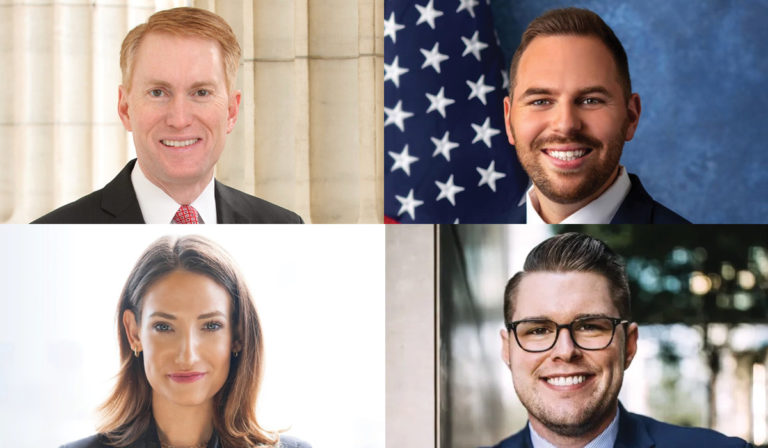 U.S. Sen. James Lankford challenged from right and left