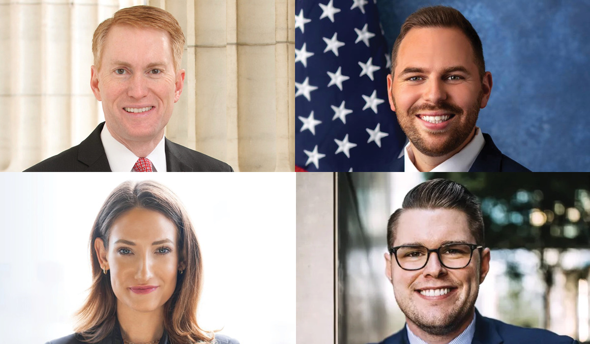 U.S. Sen. James Lankford challenged from right and left