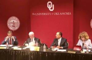 OU regents stop proposed in-state tuition increase, grant Harroz $150K bonus in-state tuition