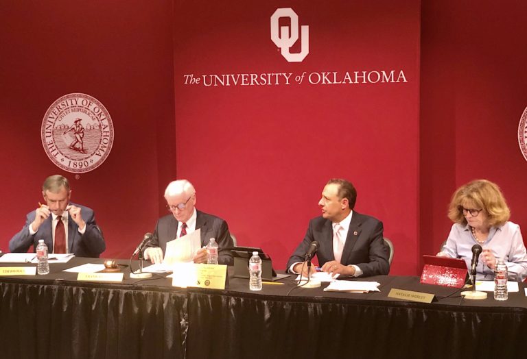 OU regents stop proposed in-state tuition increase, grant Harroz $150K bonus