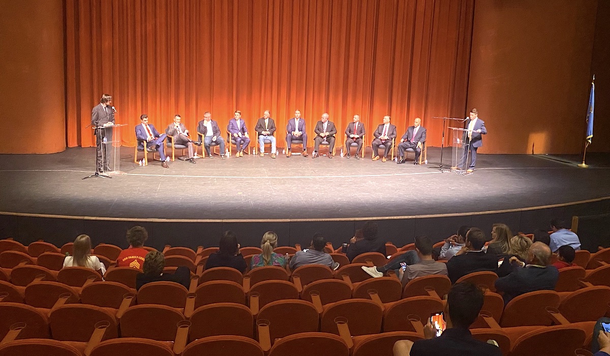 Republican primary voters fed red meat in CD 2 debate