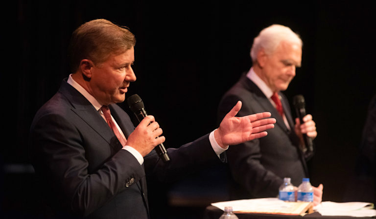 Oklahoma AG candidates brawl in heated debate