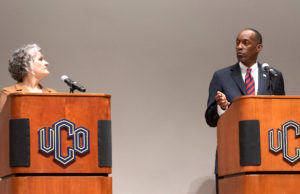 Behenna, Myles disagree on county jail vote during district attorney debate district attorney debate
