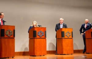‘That’s a lie’: Calvey, Gieger clash in OK County GOP district attorney debate GOP district attorney debate