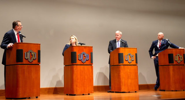 GOP district attorney debate