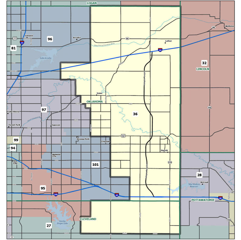 Meet the neighbors: Primary to decide Oklahoma County’s new House District 36