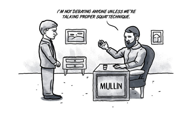 Markwayne Mullin debate