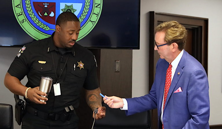 Sheriff releases report on sexual harassment investigation into County Clerk David Hooten