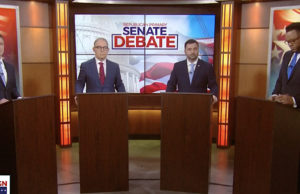 With Mullin missing, other GOP Senate candidates tout conservative credentials in debate GOP Senate candidates