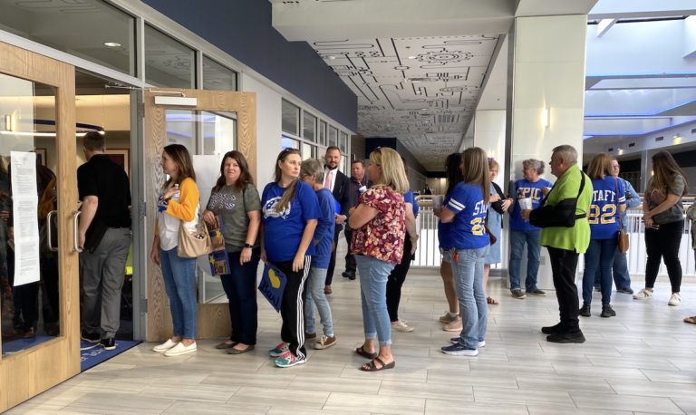Epic board retains Superintendent Bart Banfield, approves budget