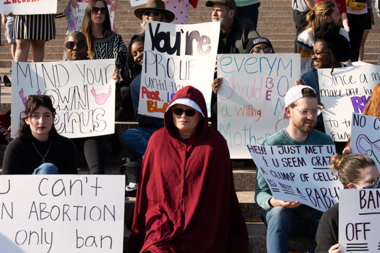 Oklahoma abortion rights fight stirs painful memories