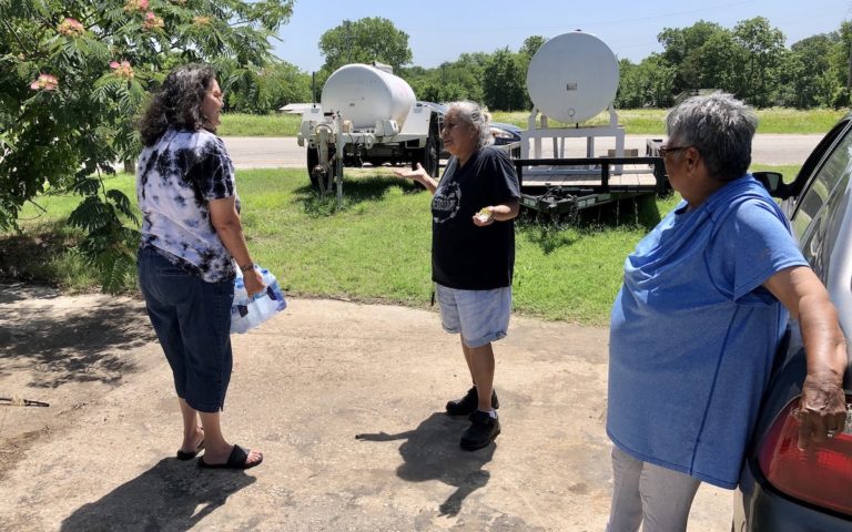 ‘We need water’: Sasakwa residents dry for months, governments unsure of solution