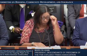 ‘Elephant in the room’: U.S. Senate committee invites Five Tribes for Freedmen hearing Freedmen hearing