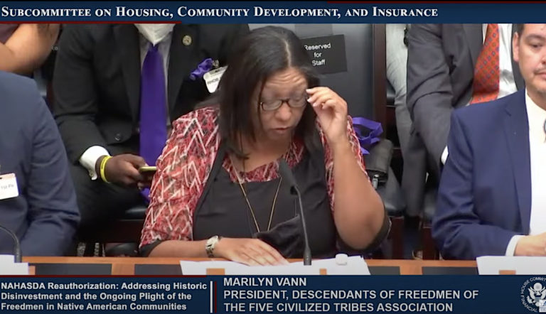 ‘Elephant in the room’: U.S. Senate committee invites Five Tribes for Freedmen hearing