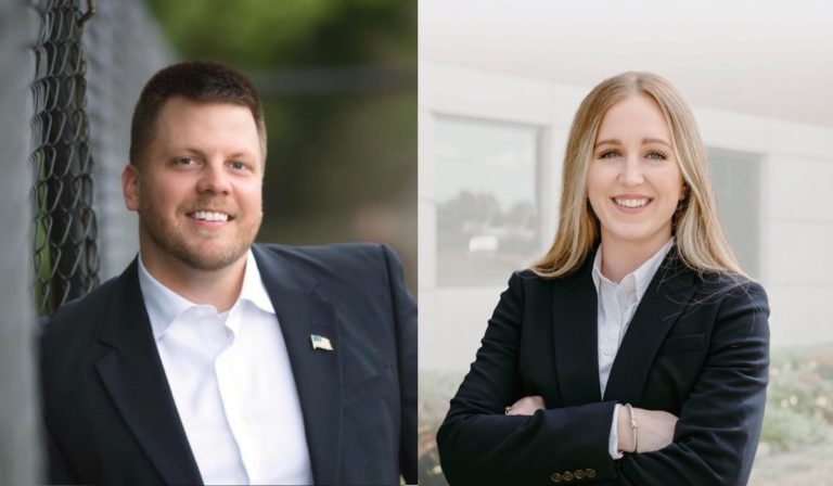 ‘From the cuff’: Senate District 2 runoff pits Jarrin Jackson against Ally Seifried