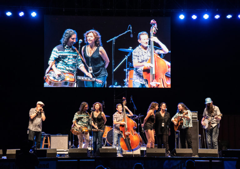 ‘Always done as a family’: Younger Guthries take center stage at WoodyFest 2022