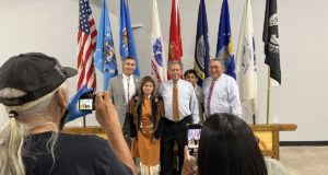 ‘People looking for hope’: Lawrence Spottedbird, Jacob Tsotigh sworn in as Kiowa Tribe executives Lawrence Spottedbird
