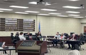 After chaotic Monday meeting, Tulsa Public Schools Board overcomes consent-agenda deadlock tulsa public schools board